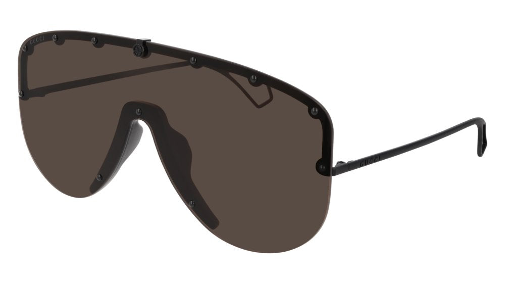 Color_GG0667S-003 - BLACK - BROWN
