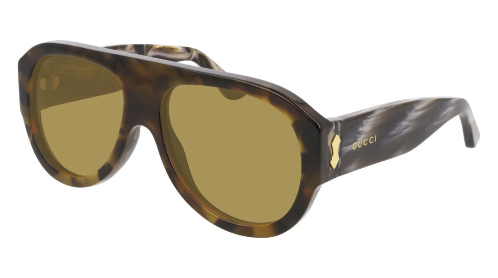 Color_GG0668S-004 - BROWN - GREEN