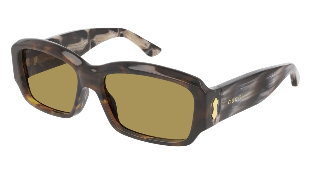 Color_GG0669S-004 - BROWN - GREEN