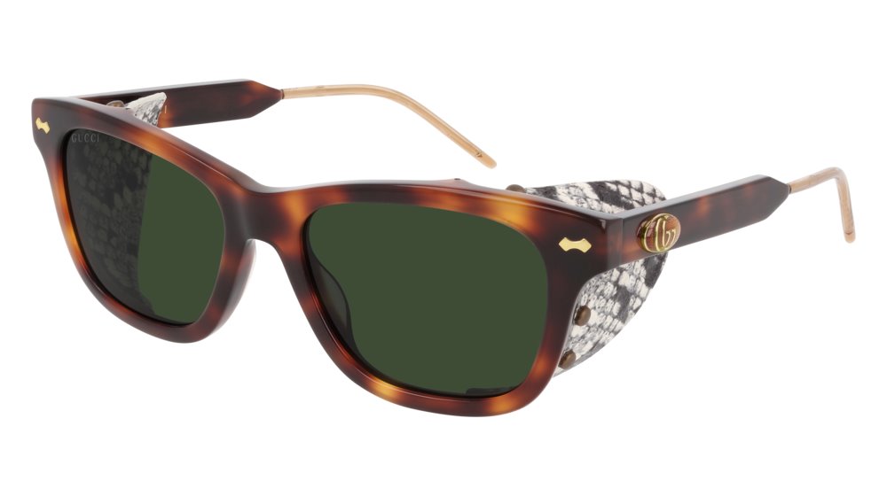 Color_GG0671S-002 - HAVANA - GREEN