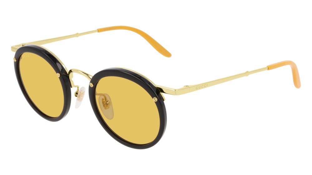 Color_GG0674S-002 - BLACK - YELLOW