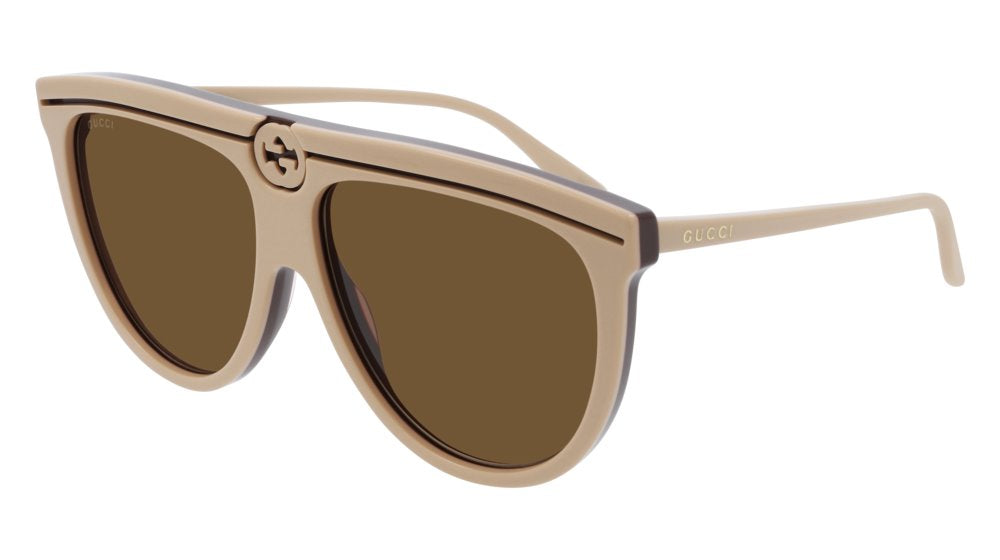 Color_GG0732S-002 - BEIGE - BROWN
