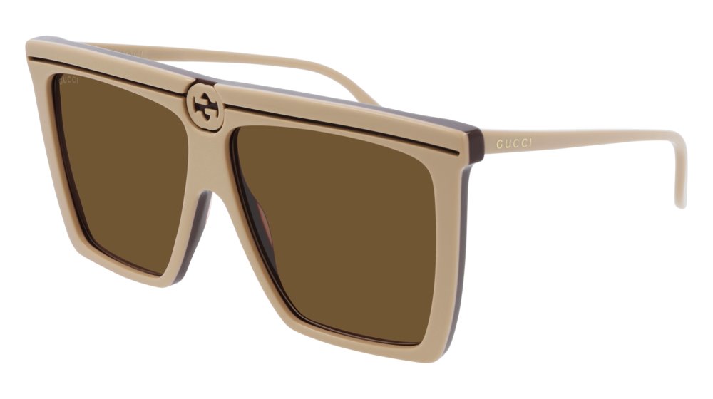 Color_GG0733S-002 - BEIGE - BROWN