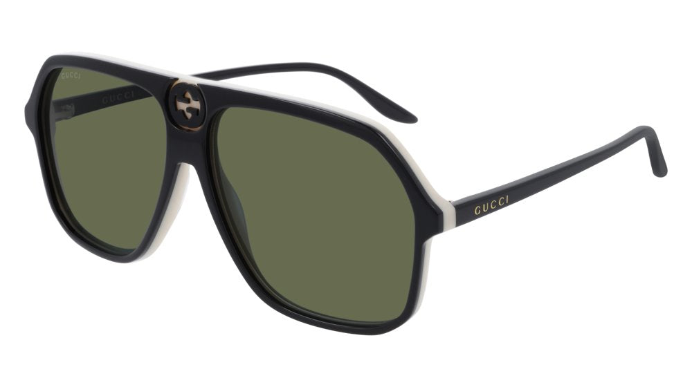 Color_GG0734S-004 - BLACK - GREEN