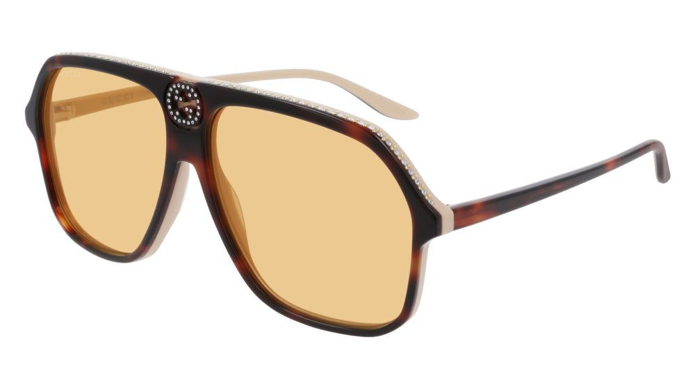 Color_GG0734S-005 - HAVANA - ORANGE