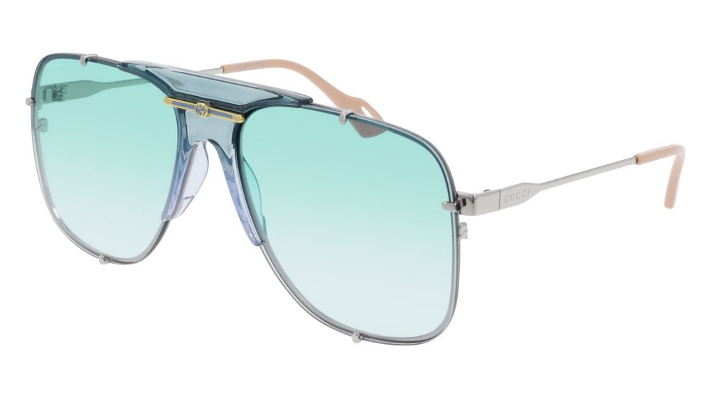 Color_GG0739S-003 - SILVER - LIGHT BLUE - GRADIENT