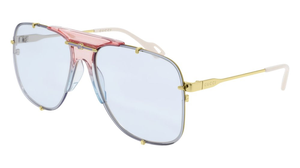 Color_GG0739S-005 - GOLD - LIGHT BLUE