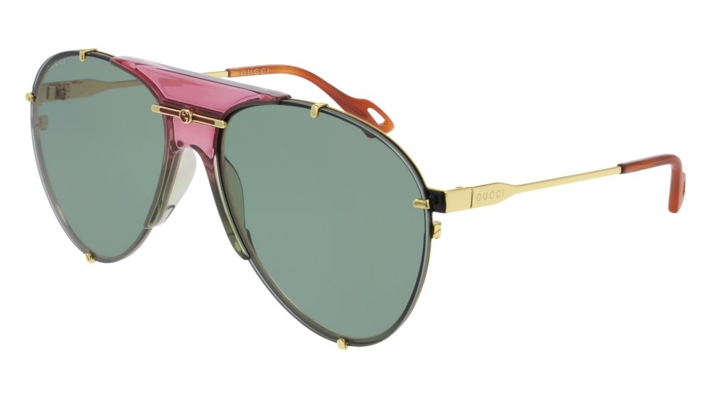 Color_GG0740S-004 - GOLD - GREEN