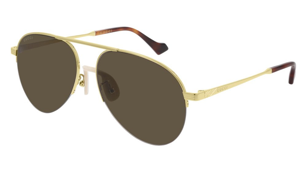 Color_GG0742S-002 - GOLD - BROWN