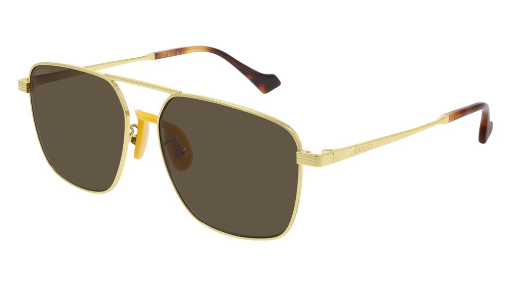 Color_GG0743S-002 - GOLD - BROWN