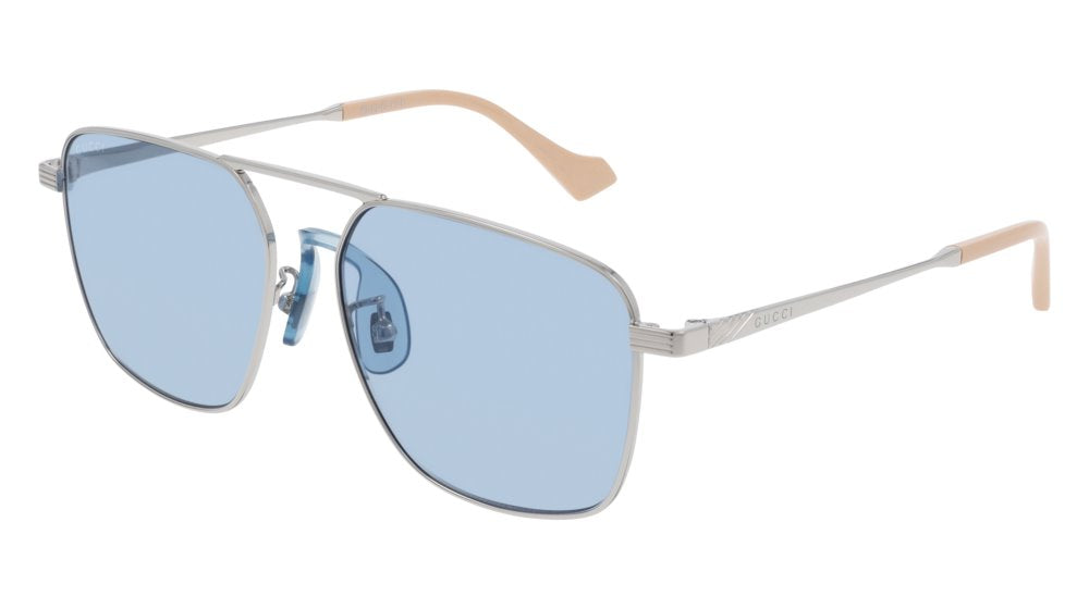 Color_GG0743S-003 - SILVER - BLUE
