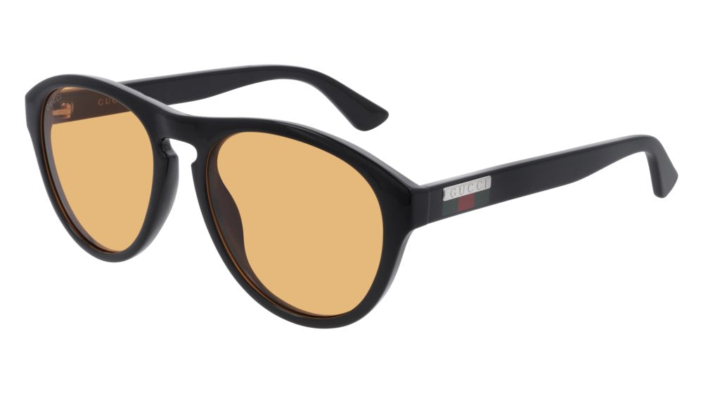 Color_GG0747S-002 - BLACK - ORANGE