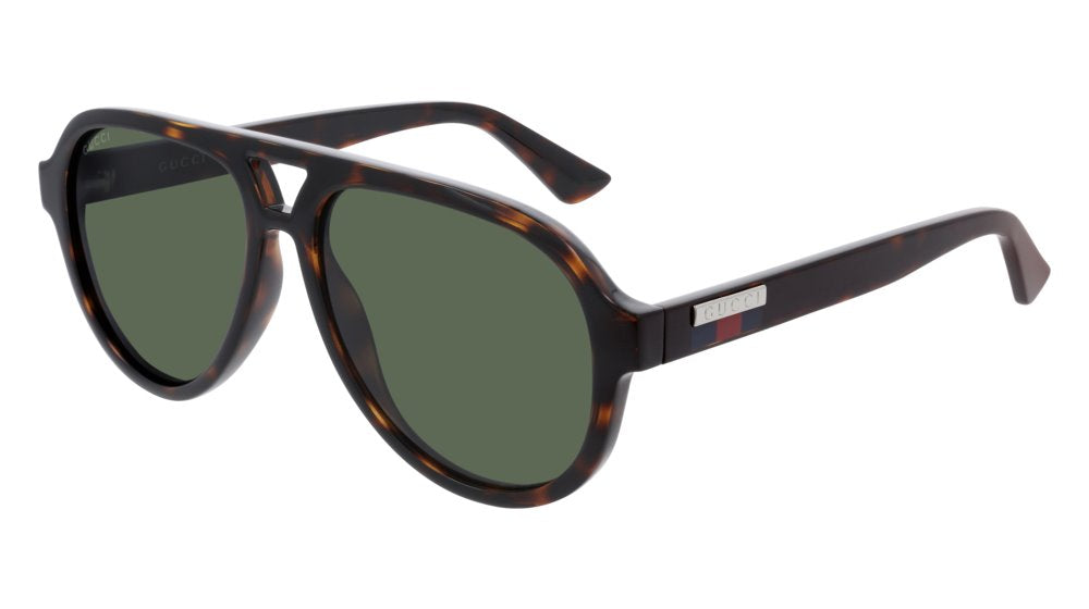 Color_GG0767S-003 - HAVANA - GREEN