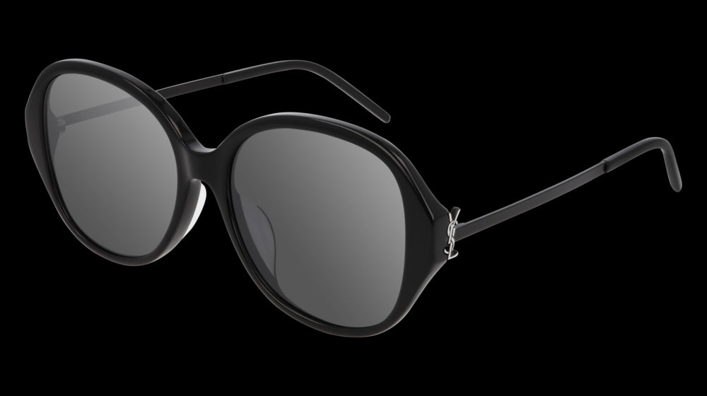 Color_SL M48S_B/K-003 - BLACK - SILVER - MIRROR