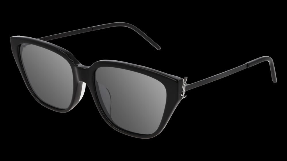 Color_SL M48S/F-003 - BLACK - SILVER - MIRROR