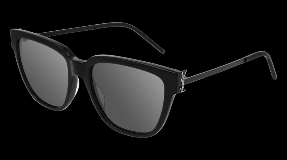 Color_SL M48S-003 - BLACK - SILVER - MIRROR