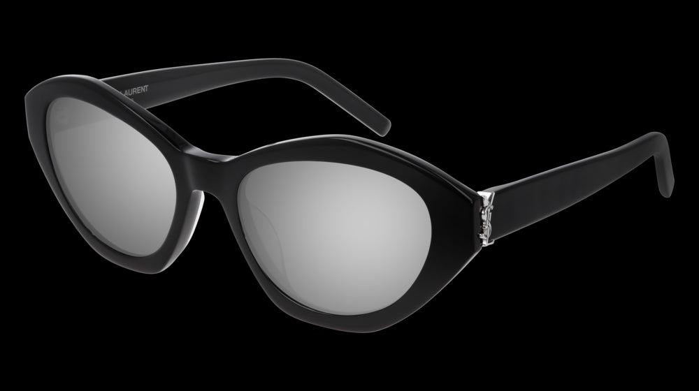 Color_SL M60-005 - BLACK - SILVER - MIRROR