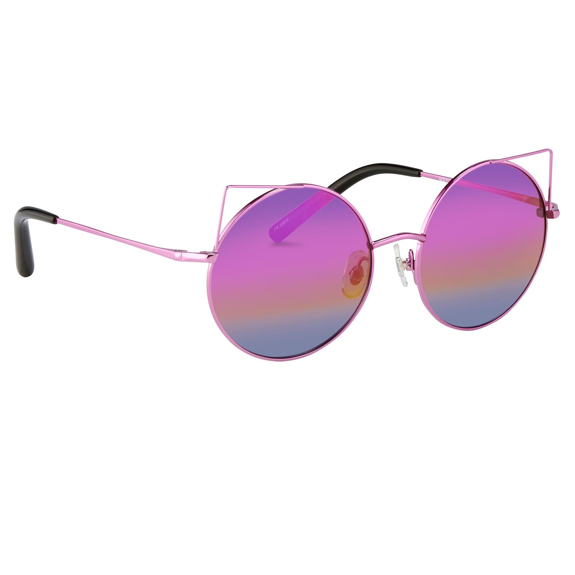 Color_MW122C14SUN - Matthew Williamson 122 C14 Cat Eye Sunglasses