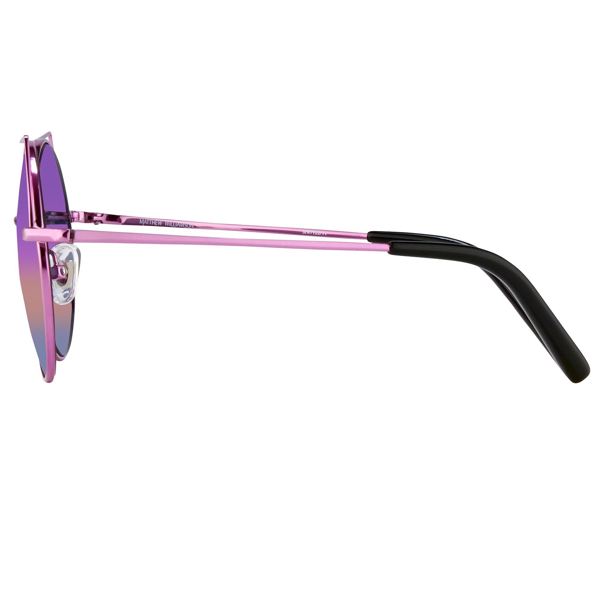 Color_MW122C14SUN - Matthew Williamson 122 C14 Cat Eye Sunglasses