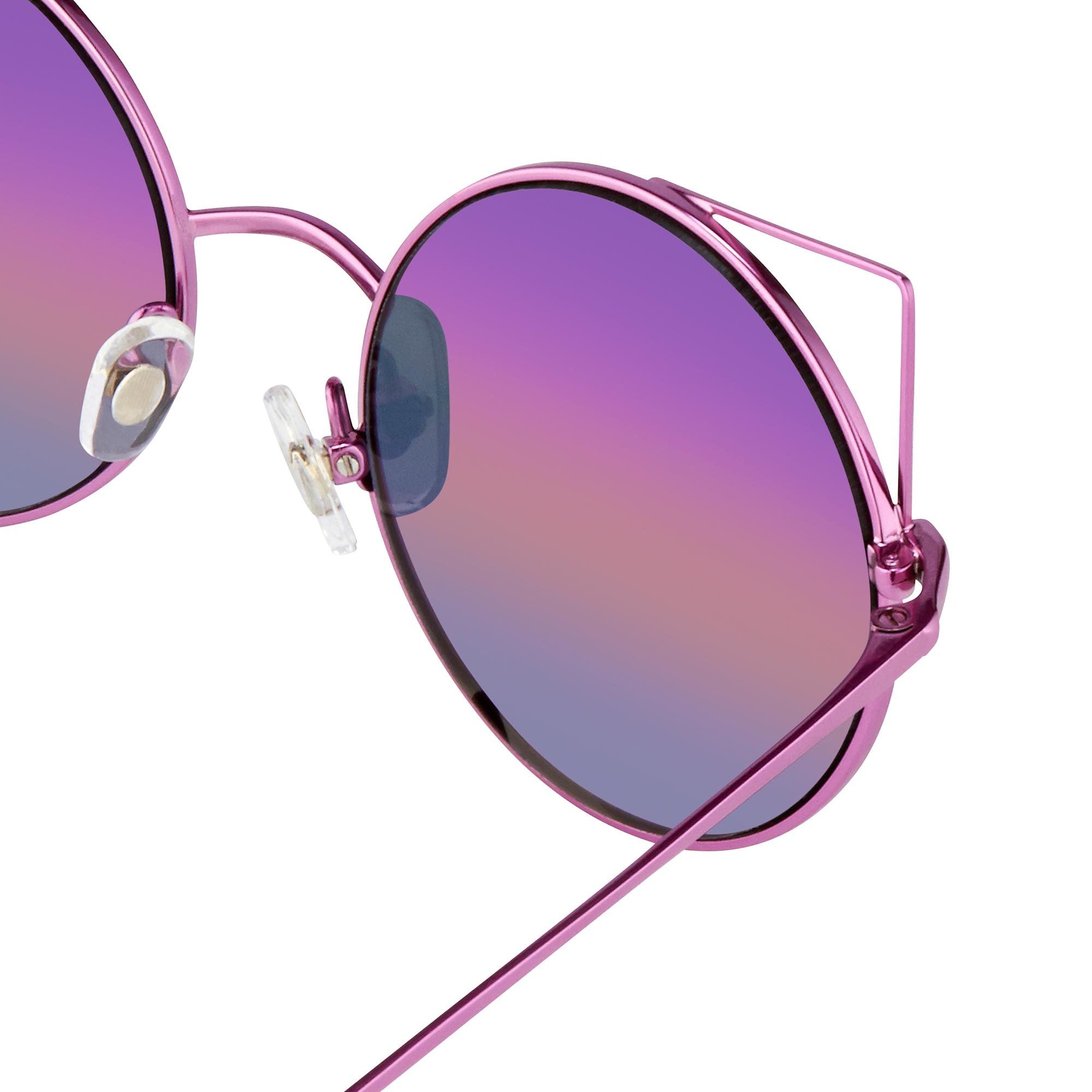 Color_MW122C14SUN - Matthew Williamson 122 C14 Cat Eye Sunglasses