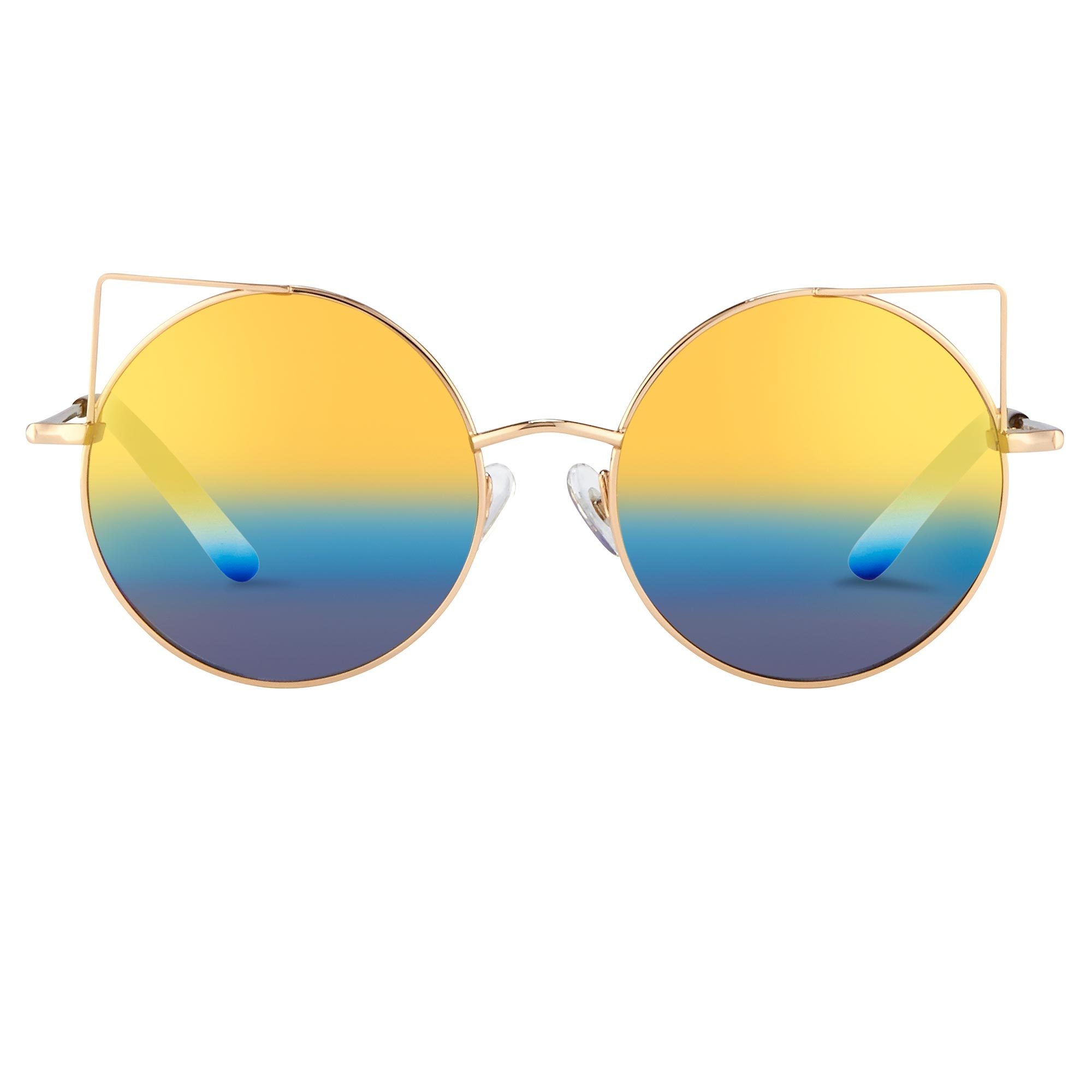 Color_MW122C15SUN - Matthew Williamson 122 C15 Cat Eye Sunglasses