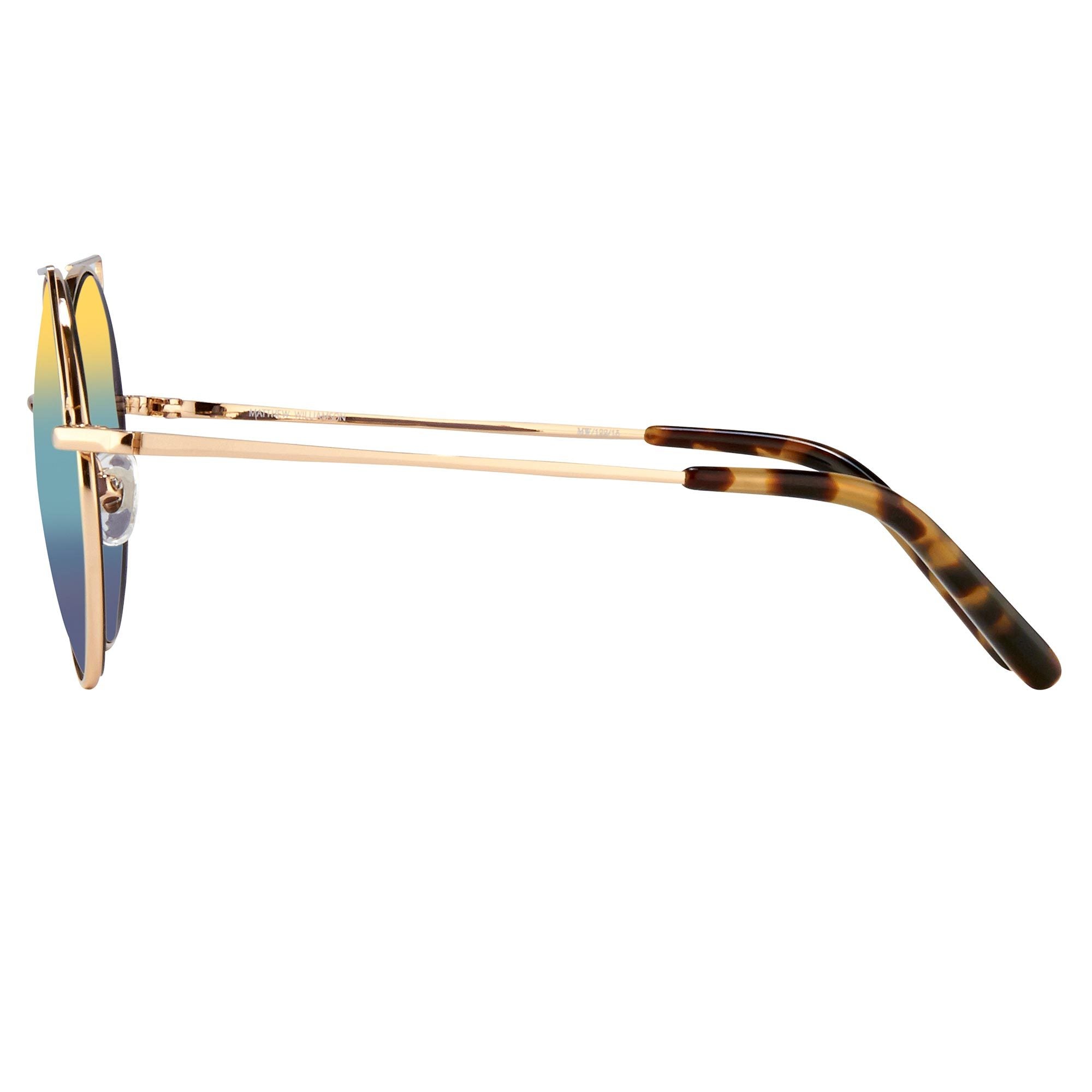Color_MW122C15SUN - Matthew Williamson 122 C15 Cat Eye Sunglasses