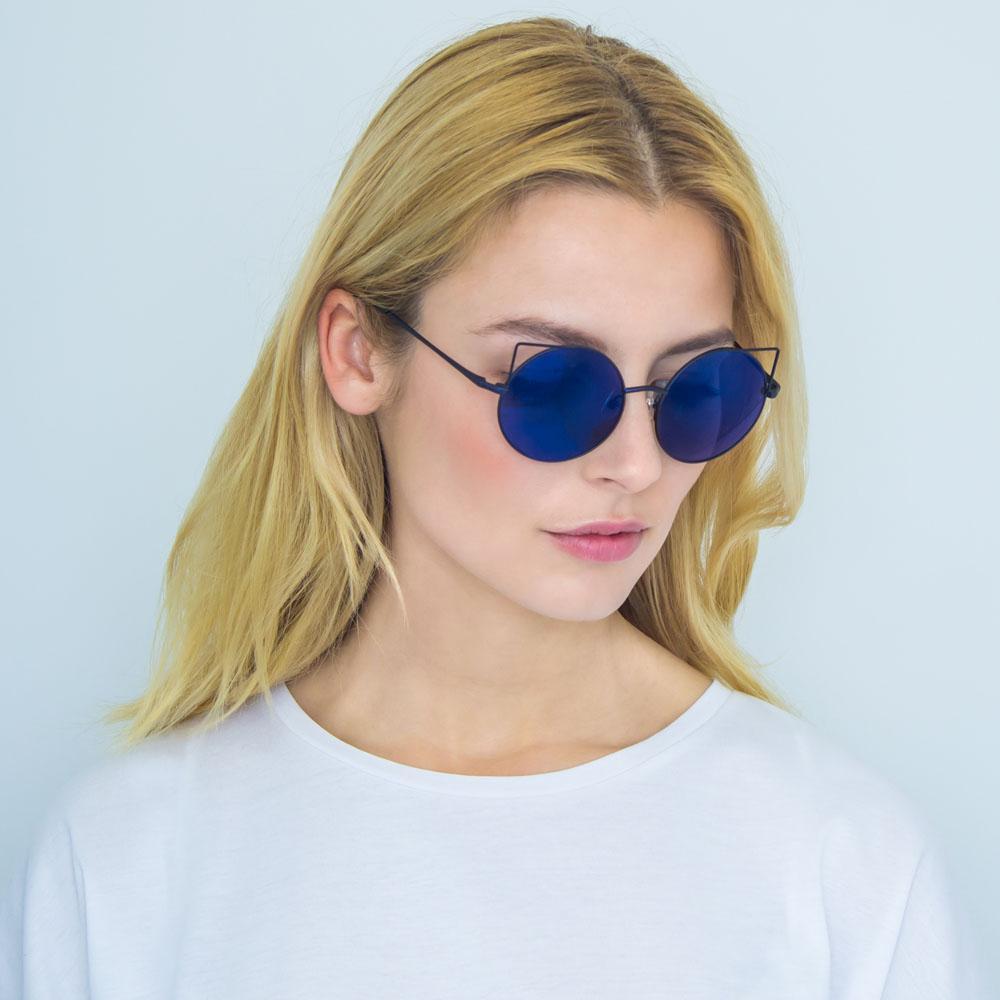 Color_MW122C19SUN - Matthew Williamson 122 C19 Cat Eye Sunglasses