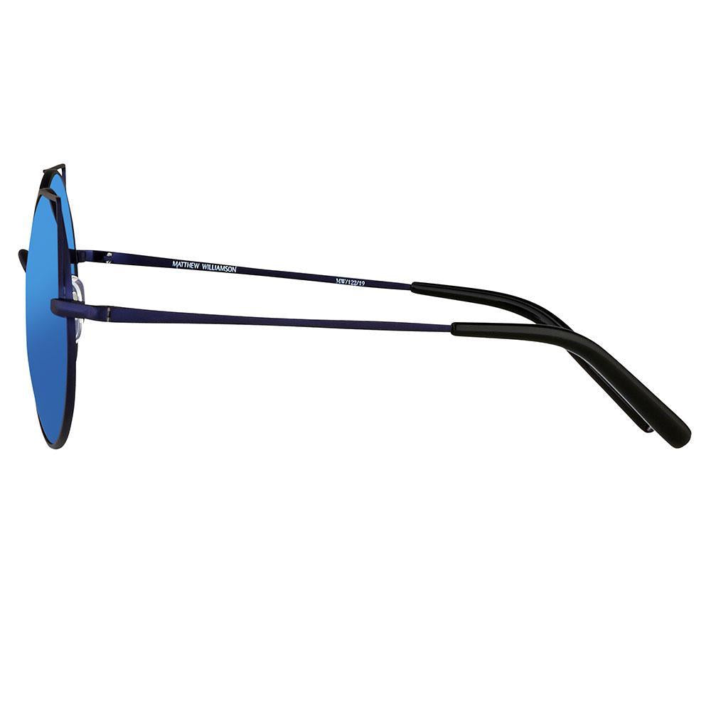 Color_MW122C19SUN - Matthew Williamson 122 C19 Cat Eye Sunglasses