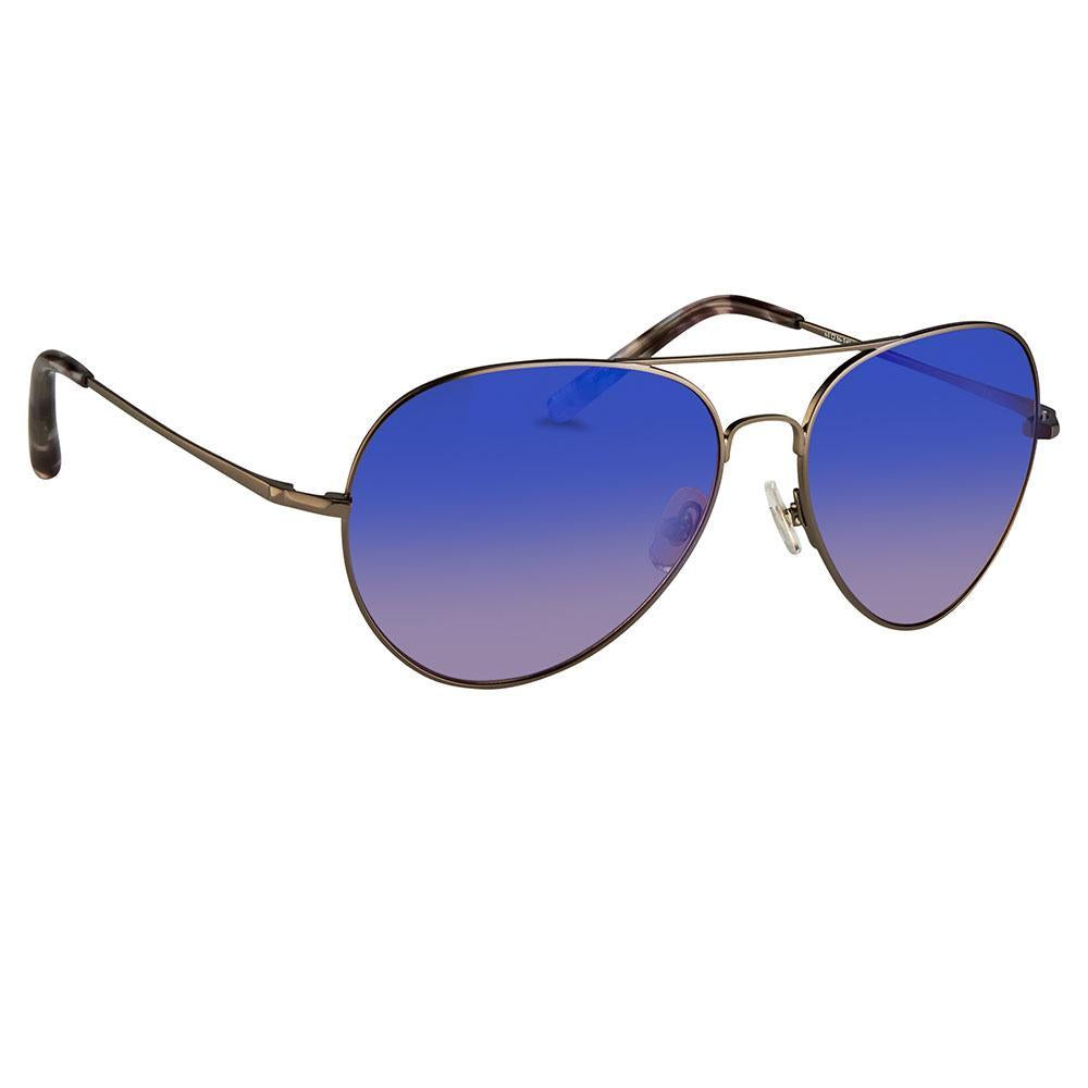 Color_MW130C17SUN - Matthew Williamson 130 C17 Aviator Sunglasses