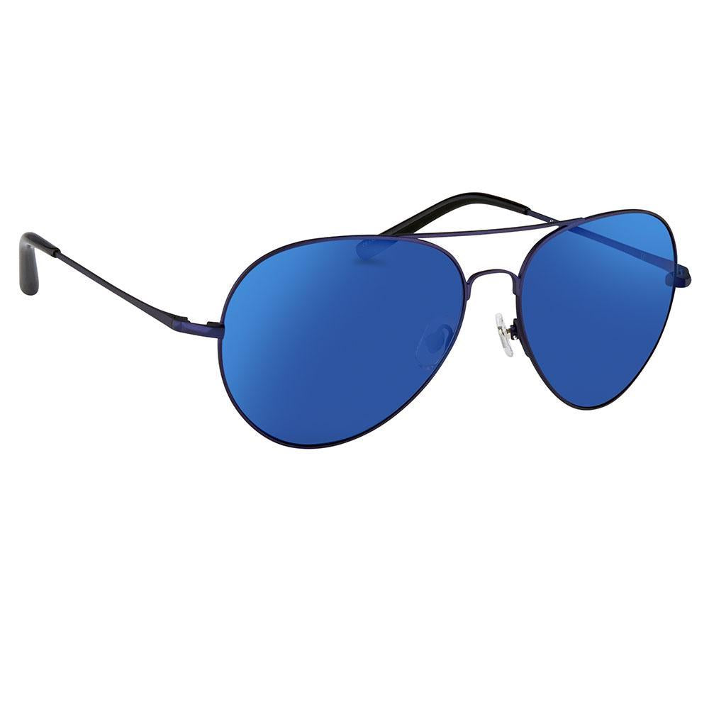 Color_MW130C19SUN - Matthew Williamson 130 C19 Aviator Sunglasses