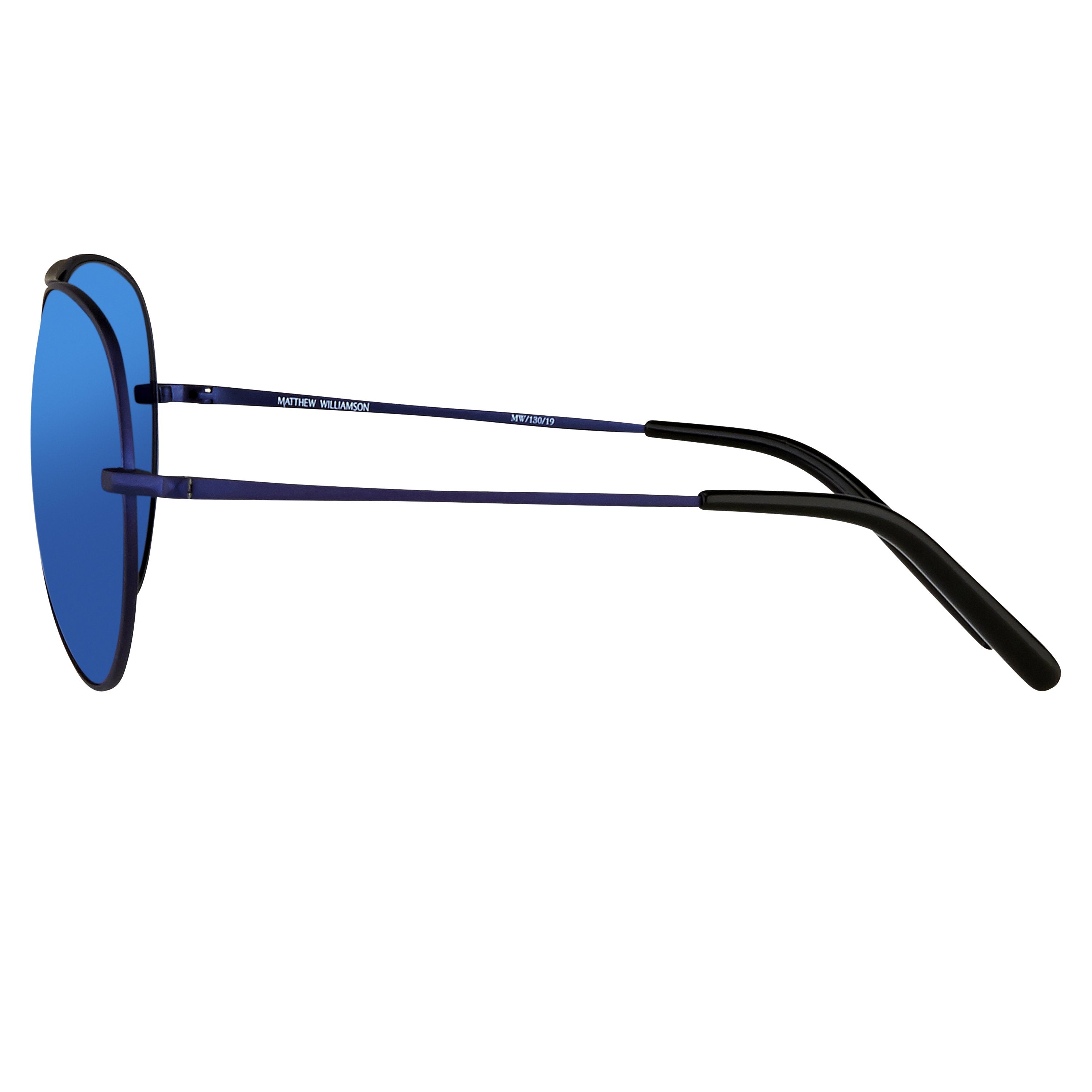 Color_MW130C19SUN - Matthew Williamson 130 C19 Aviator Sunglasses