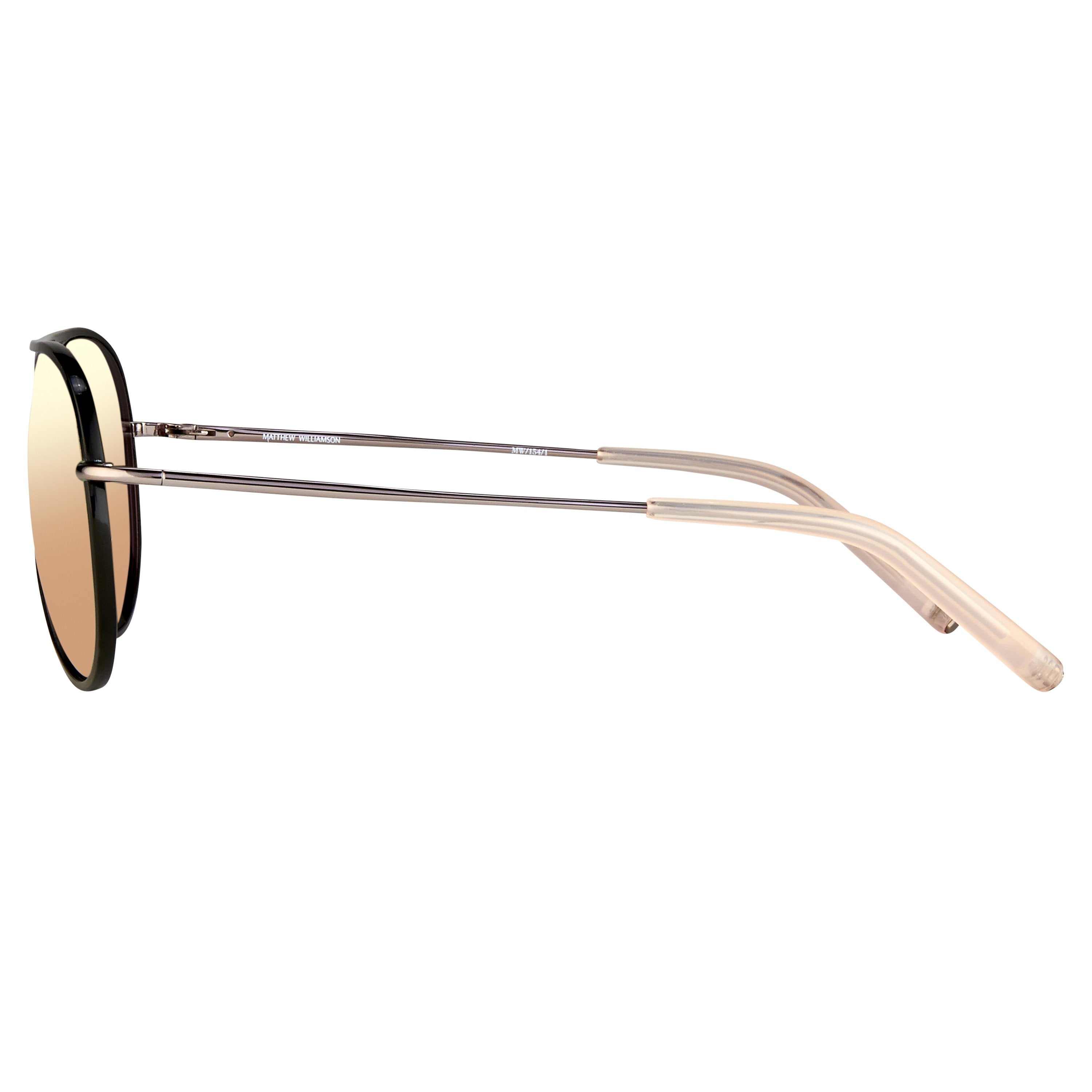 Color_MW154C1SUN - Matthew Williamson 154 C1 Aviator Sunglasses
