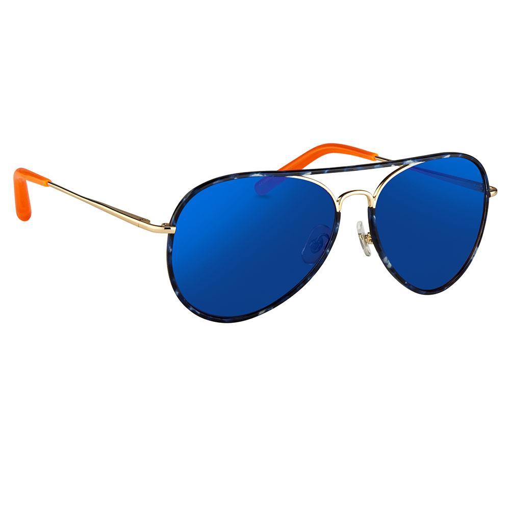 Color_MW154C3SUN - Matthew Williamson 154 C3 Aviator Sunglasses