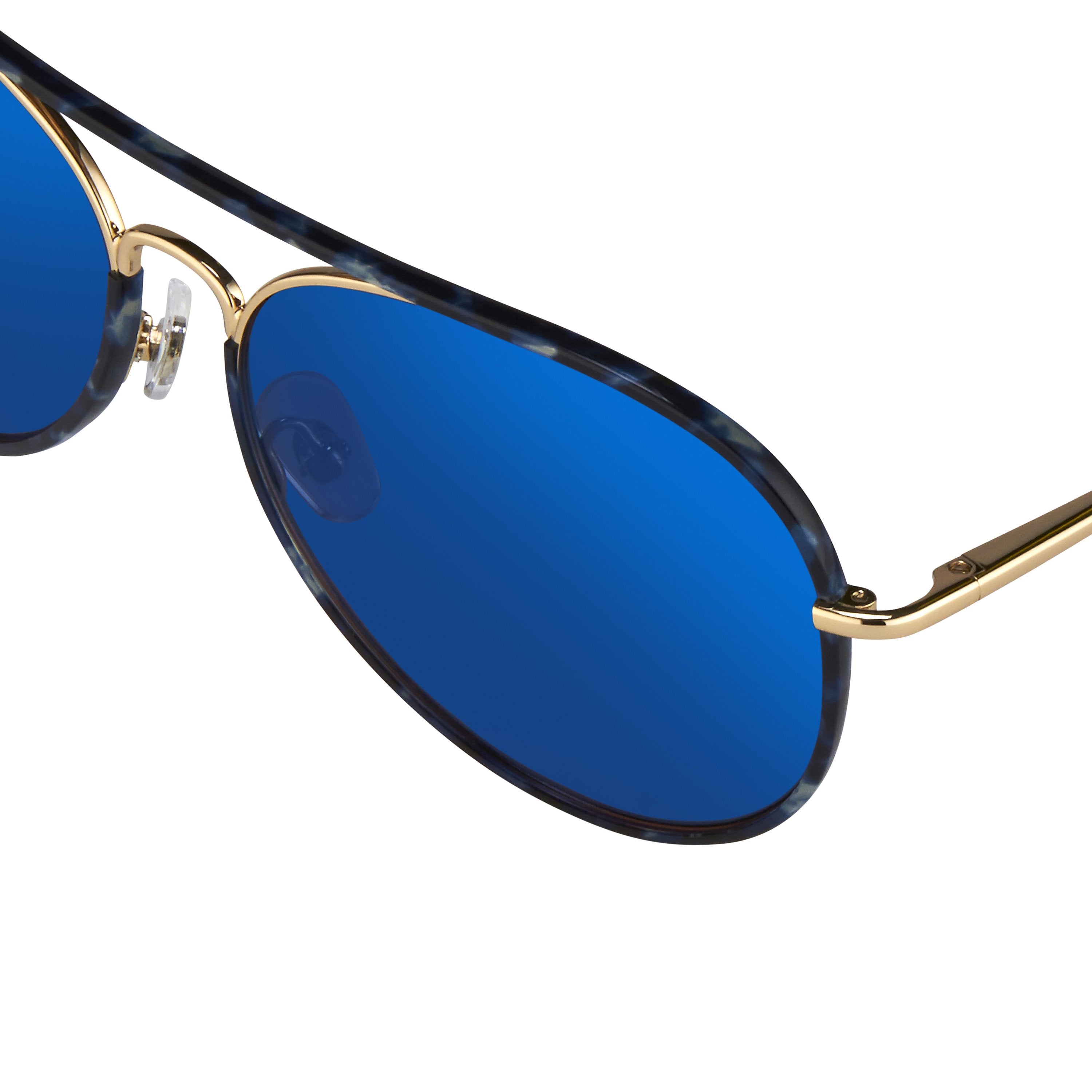 Color_MW154C3SUN - Matthew Williamson 154 C3 Aviator Sunglasses