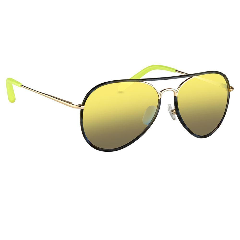 Color_MW154C4SUN - Matthew Williamson 154 C4 Aviator Sunglasses