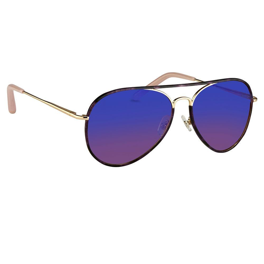 Color_MW154C5SUN - Matthew Williamson 154 C5 Aviator Sunglasses