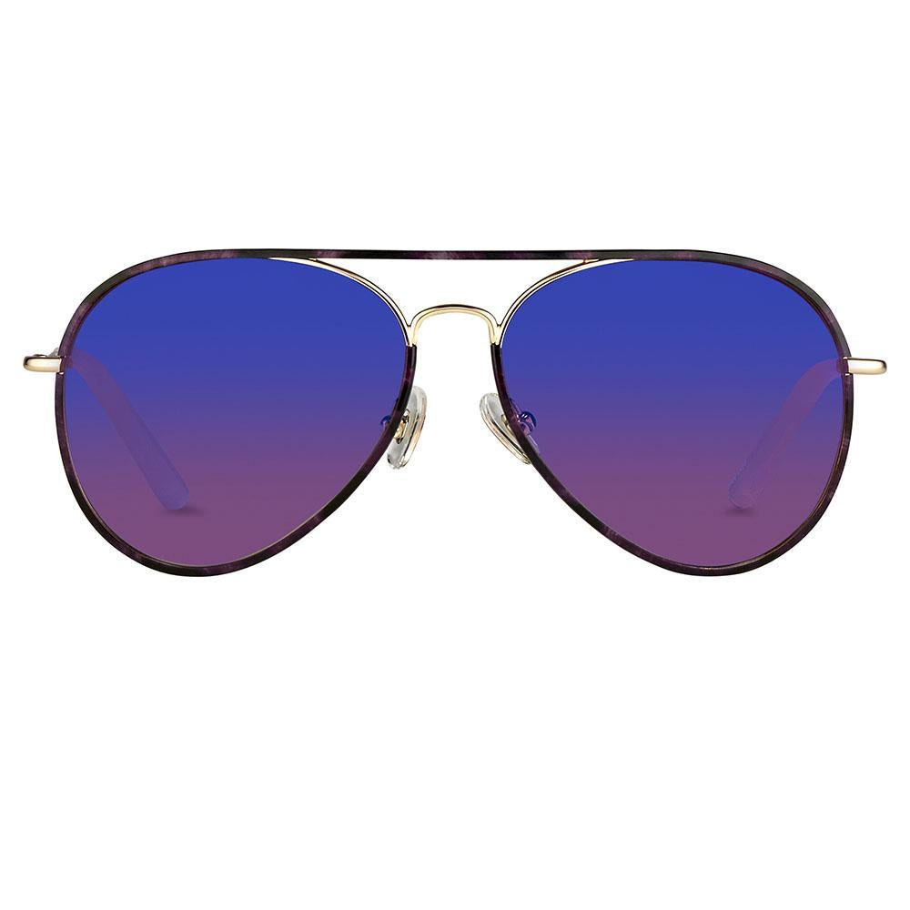 Color_MW154C5SUN - Matthew Williamson 154 C5 Aviator Sunglasses