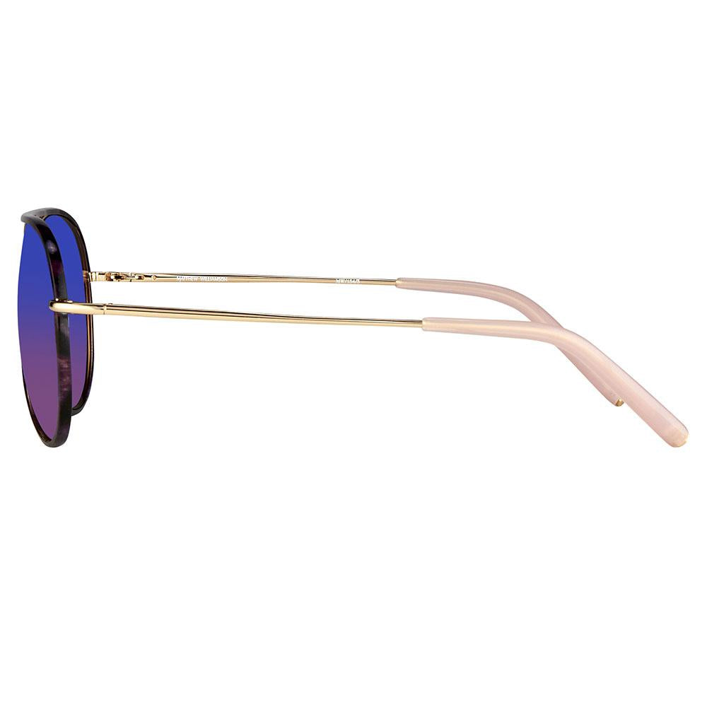 Color_MW154C5SUN - Matthew Williamson 154 C5 Aviator Sunglasses