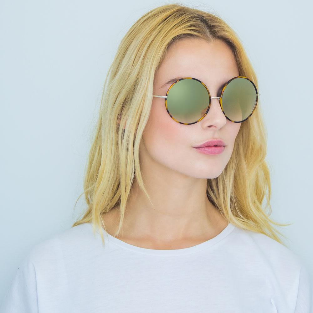 Color_MW159C2SUN - Matthew Williamson 159 C2 Round Sunglasses