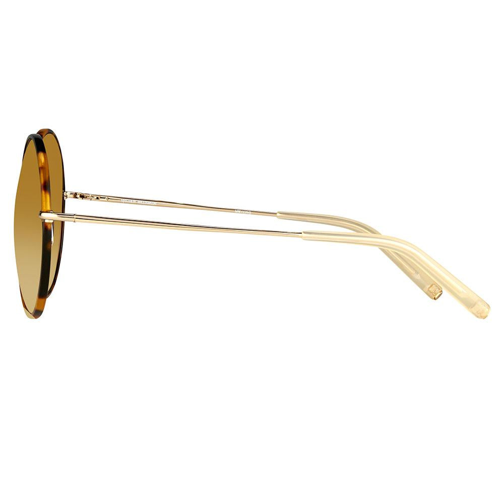 Color_MW159C2SUN - Matthew Williamson 159 C2 Round Sunglasses