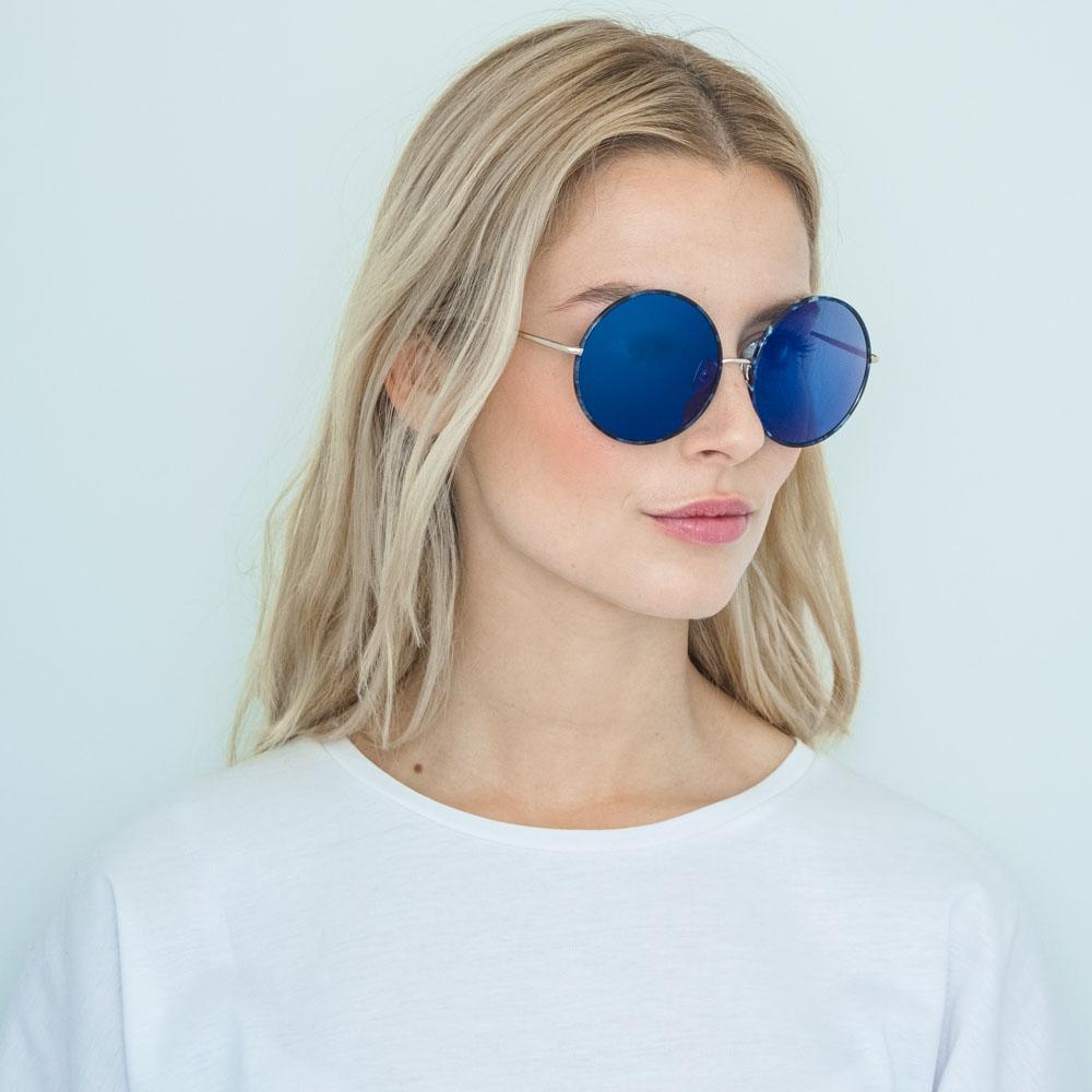 Color_MW159C3SUN - Matthew Williamson 159 C3 Round Sunglasses
