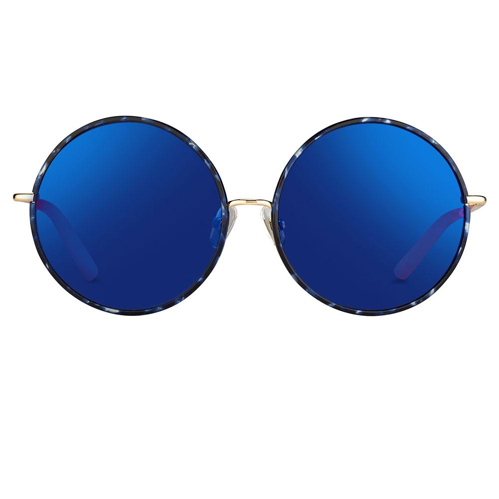 Color_MW159C3SUN - Matthew Williamson 159 C3 Round Sunglasses