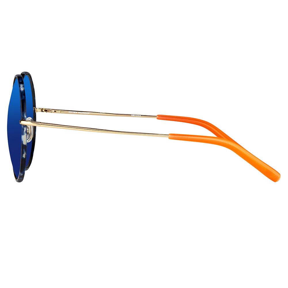 Color_MW159C3SUN - Matthew Williamson 159 C3 Round Sunglasses