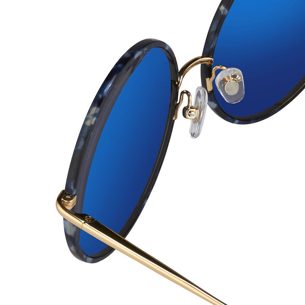 Color_MW159C3SUN - Matthew Williamson 159 C3 Round Sunglasses