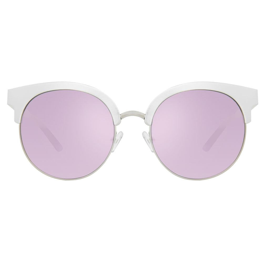 Color_MW160C1SUN - Matthew Williamson 160 C1 Round Sunglasses