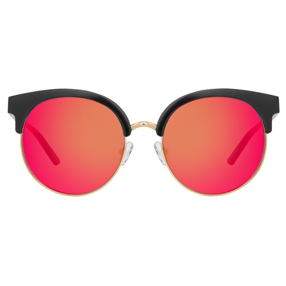 Color_MW160C2SUN - Matthew Williamson 160 C2 Round Sunglasses