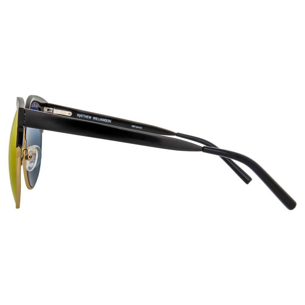 Color_MW160C2SUN - Matthew Williamson 160 C2 Round Sunglasses