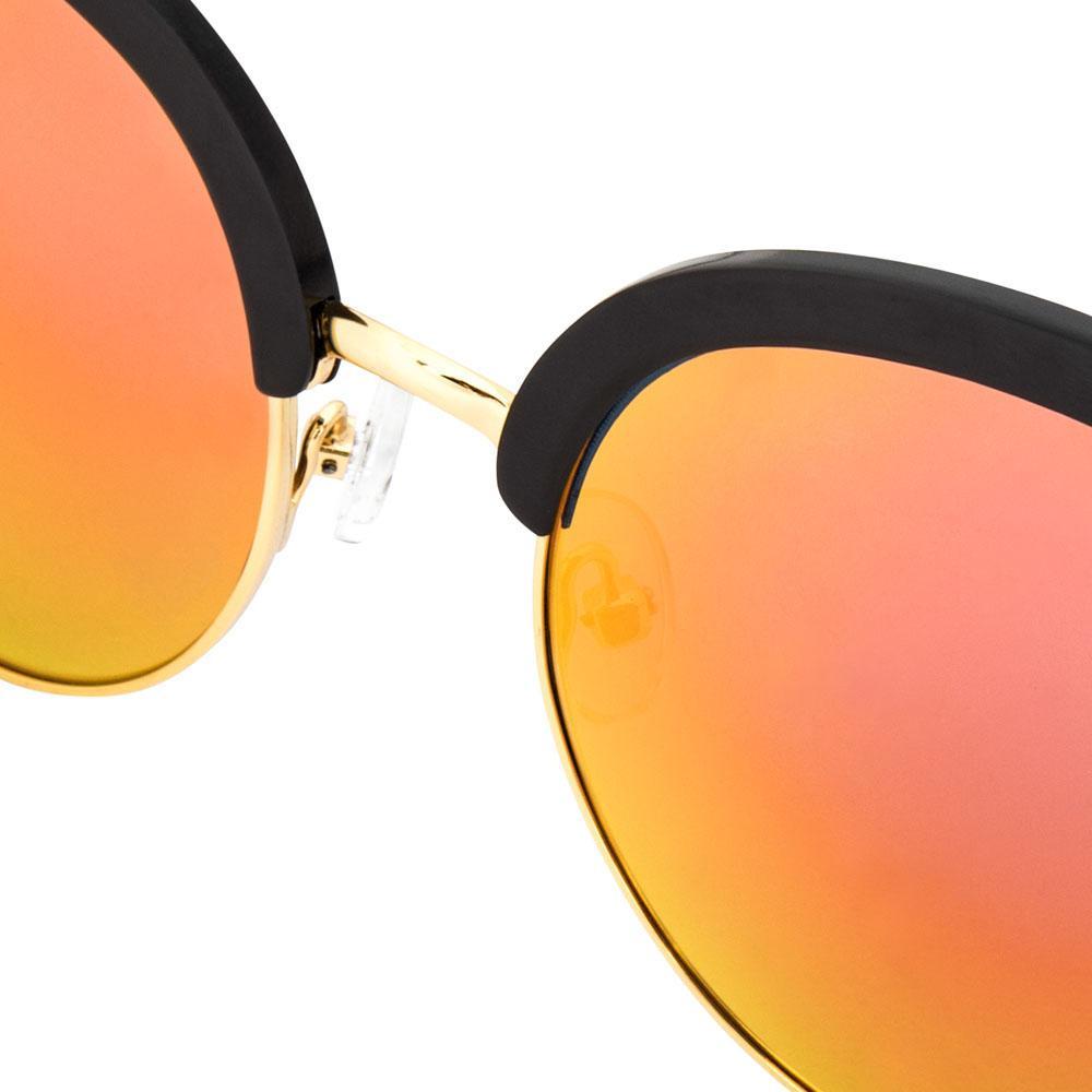 Color_MW160C2SUN - Matthew Williamson 160 C2 Round Sunglasses