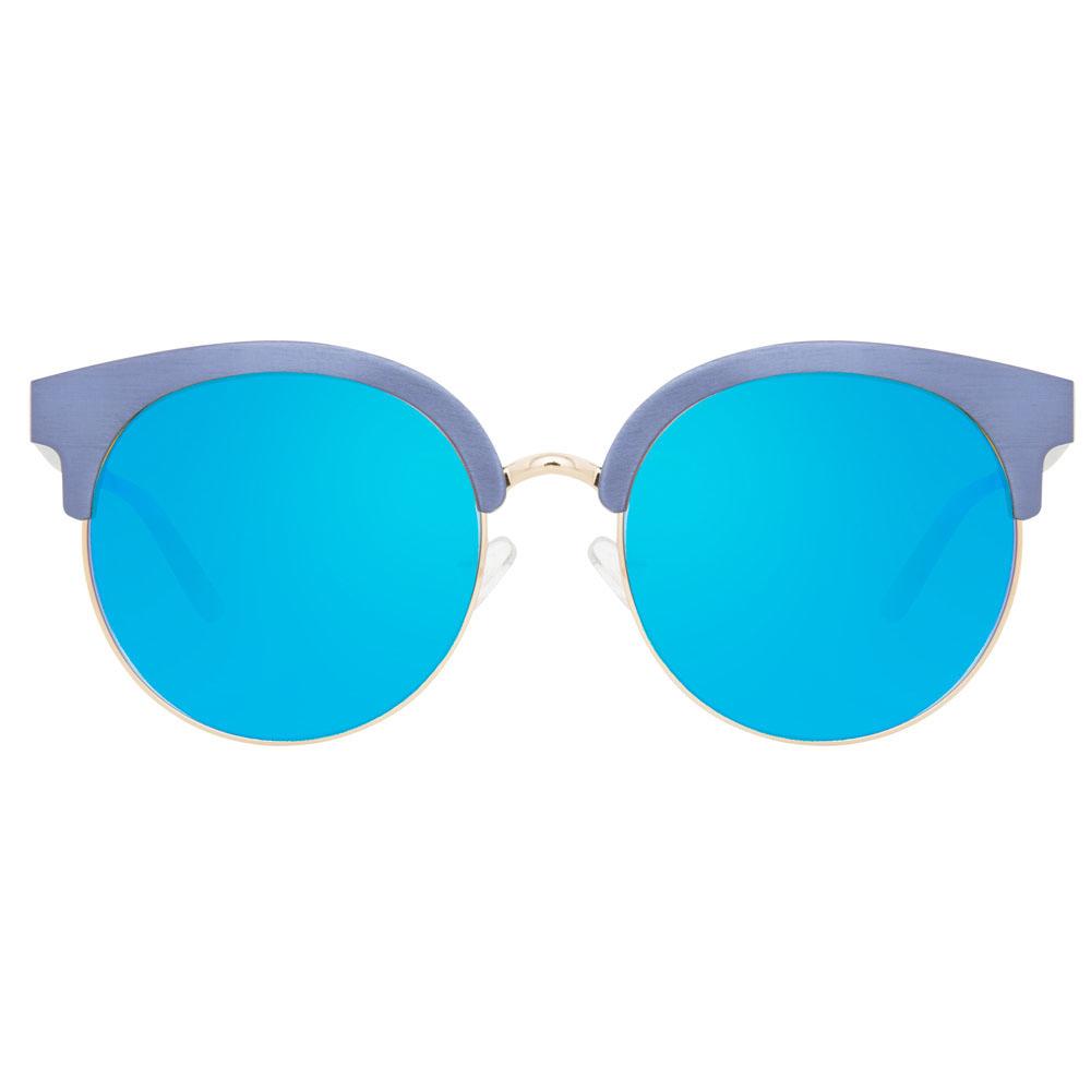 Color_MW160C5SUN - Matthew Williamson 160 C5 Round Sunglasses