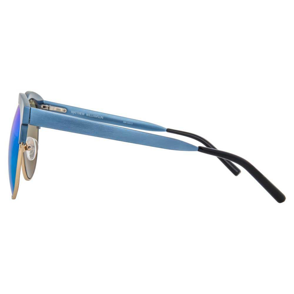 Color_MW160C5SUN - Matthew Williamson 160 C5 Round Sunglasses